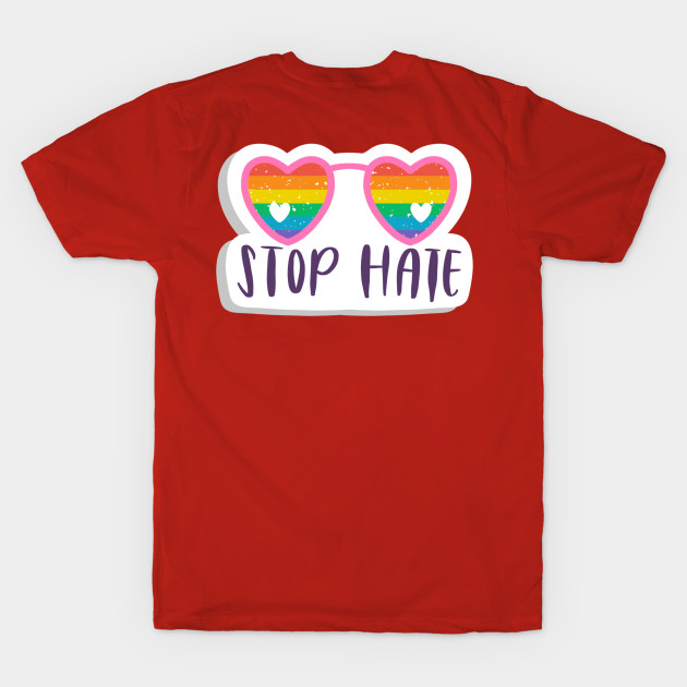 Stop hate by M_Mary